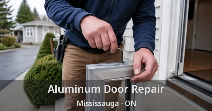 Aluminum Door Repair Mississauga - ON