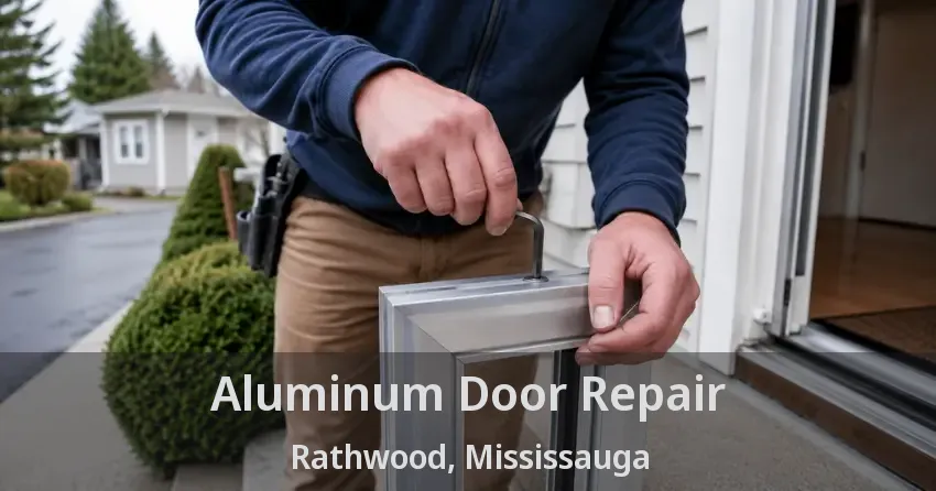 Aluminum Door Repair Rathwood, Mississauga - ON