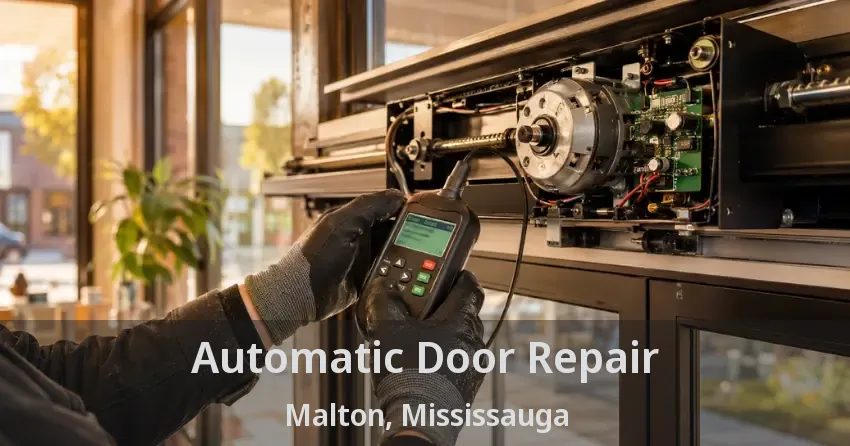 Automatic Door Repair Malton, Mississauga - ON