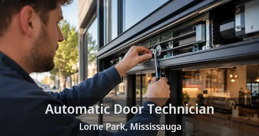 Automatic Door Technician Lorne Park, Mississauga - ON