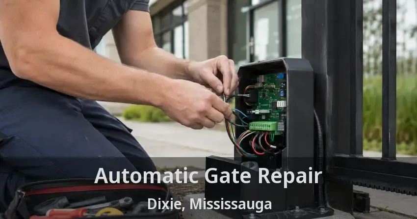 Automatic Gate Repair Dixie, Mississauga - ON