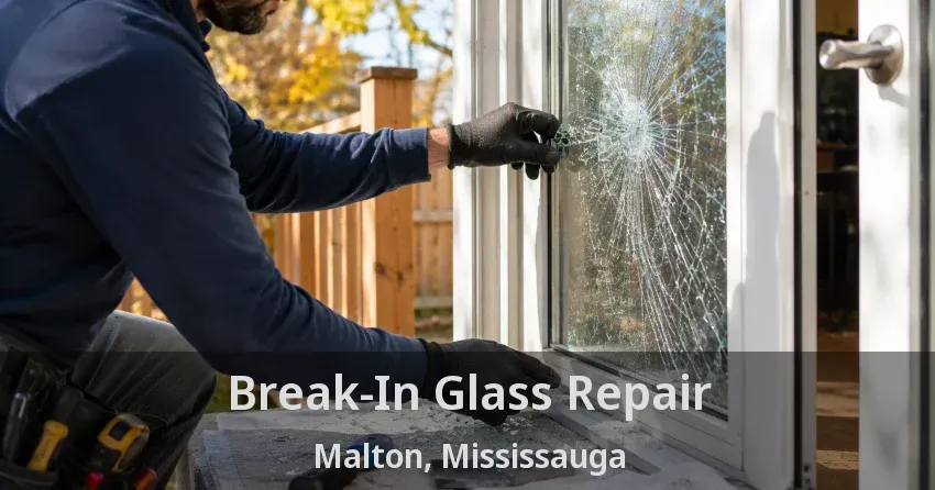 Break-In Glass Repair Malton, Mississauga - ON