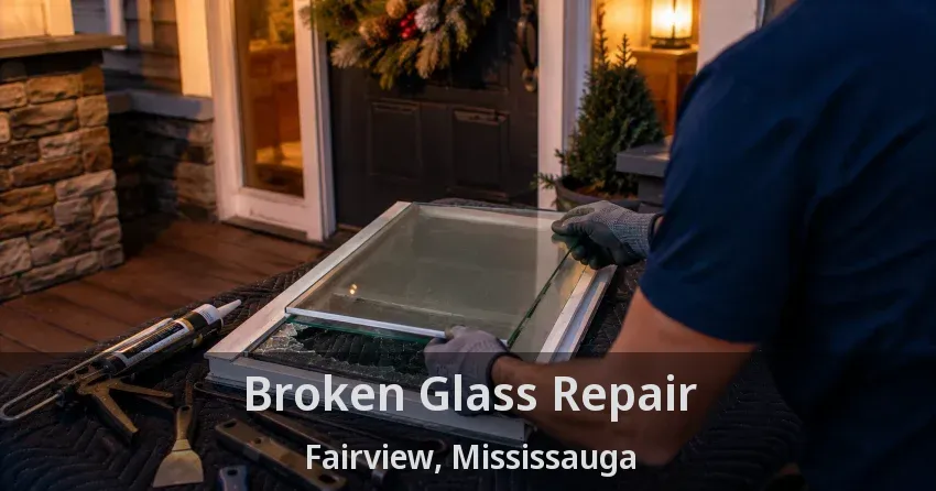 Broken Glass Repair Fairview, Mississauga - ON