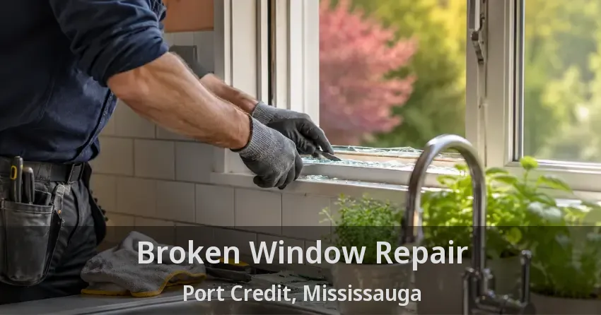 Broken Window Repair Port Credit, Mississauga - ON