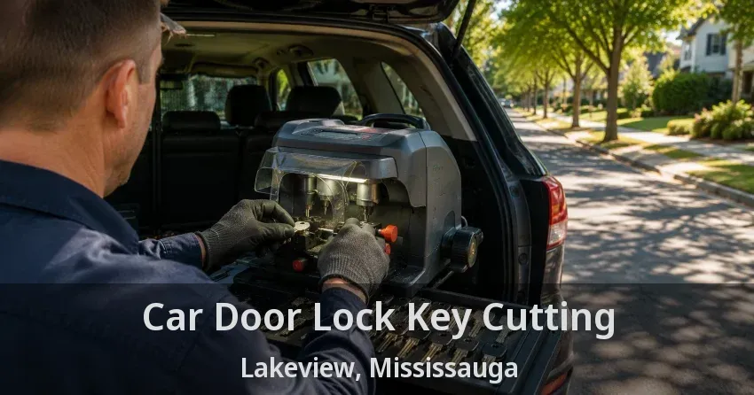 Car Door Lock Key Cutting Lakeview, Mississauga - ON