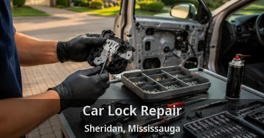 Car Lock Repair Sheridan, Mississauga - ON
