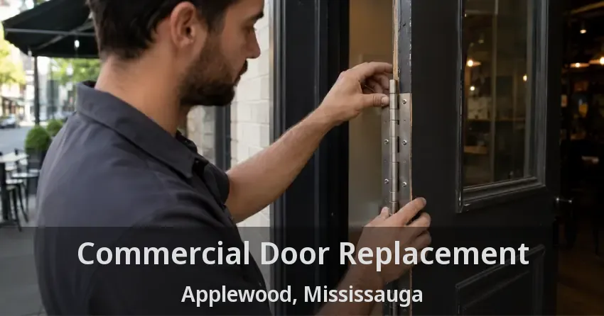 Commercial Door Replacement Applewood, Mississauga - ON
