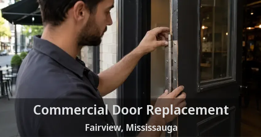 Commercial Door Replacement Fairview, Mississauga - ON