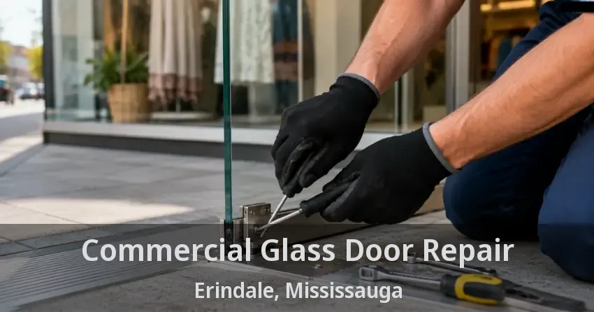 Commercial Glass Door Repair Erindale, Mississauga - ON