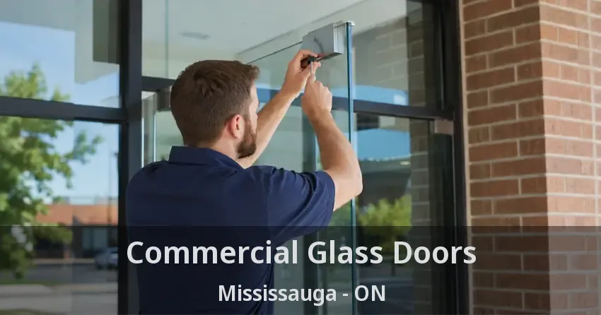Commercial Glass Doors Mississauga - ON