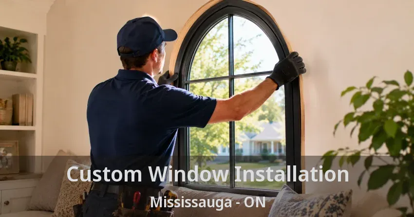 Custom Window Installation Mississauga - ON