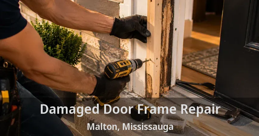 Damaged Door Frame Repair Malton, Mississauga - ON