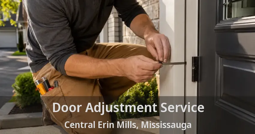 Door Adjustment Service Central Erin Mills, Mississauga - ON