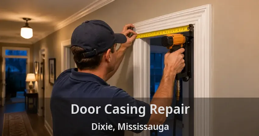 Door Casing Repair Dixie, Mississauga - ON