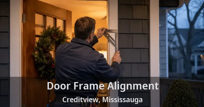 Door Frame Alignment Creditview, Mississauga - ON