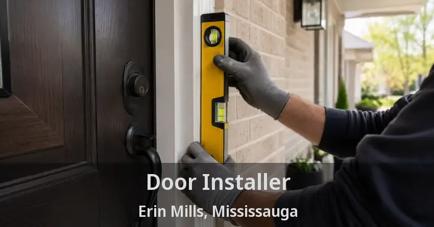 Door Installer Erin Mills, Mississauga - ON