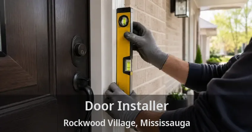 Door Installer Rockwood Village, Mississauga - ON