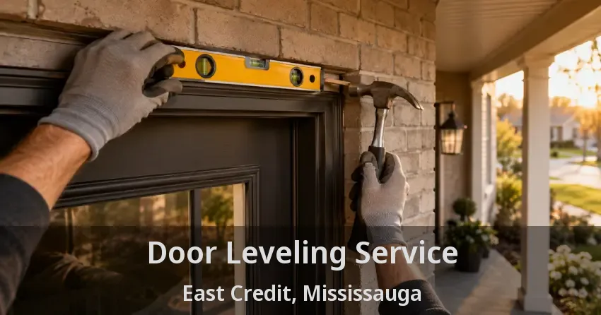 Door Leveling Service East Credit, Mississauga - ON