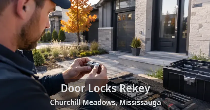 Door Locks Rekey Churchill Meadows, Mississauga - ON