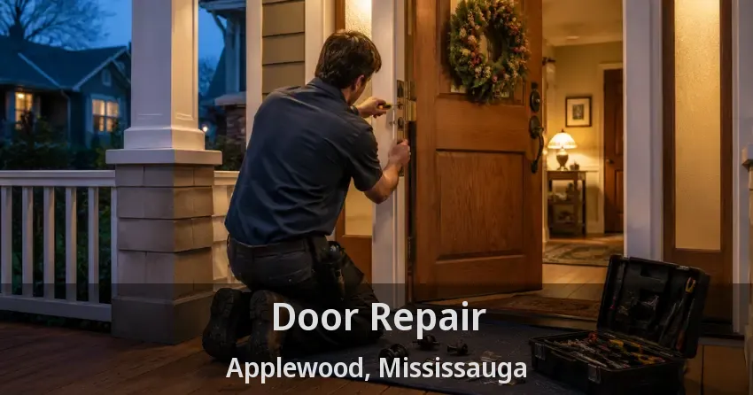 Door Repair Applewood, Mississauga - ON