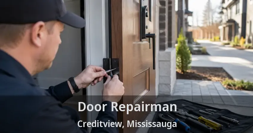 Door Repairman Creditview, Mississauga - ON