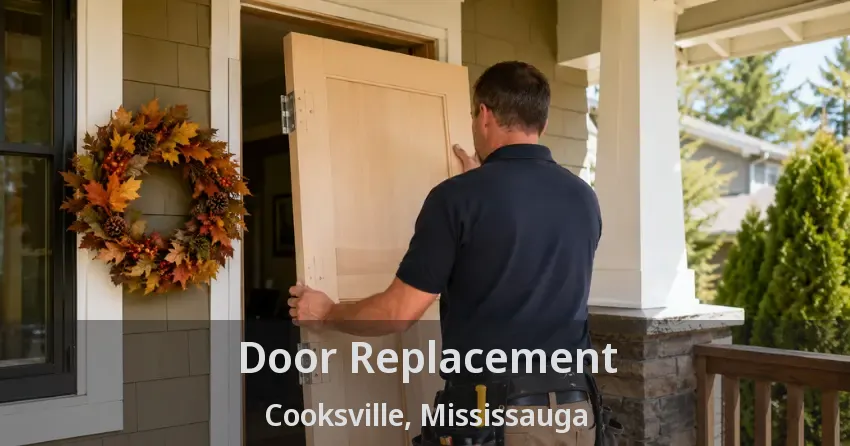 Door Replacement Cooksville, Mississauga - ON