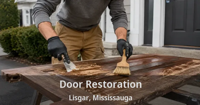 Door Restoration Lisgar, Mississauga - ON
