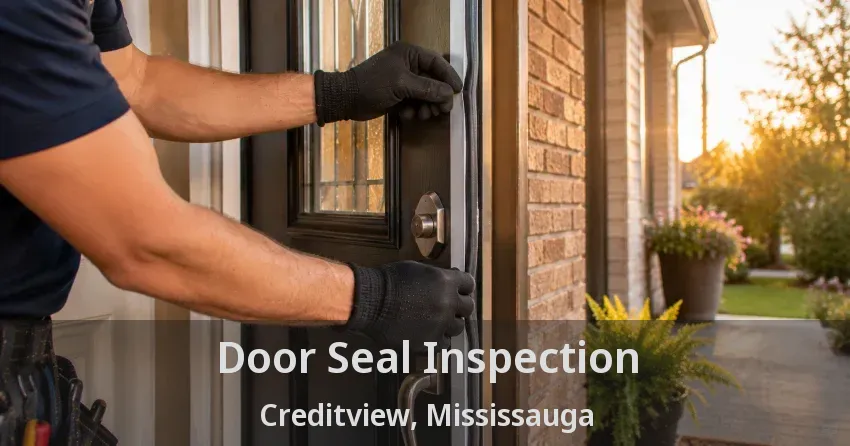 Door Seal Inspection Creditview, Mississauga - ON