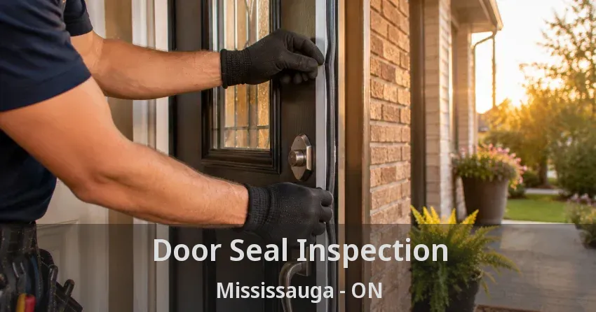 Door Seal Inspection Mississauga - ON