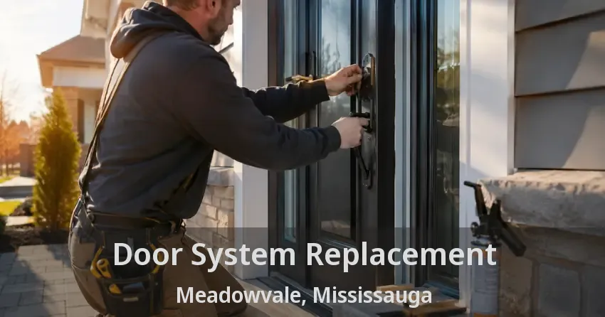 Door System Replacement Meadowvale, Mississauga - ON