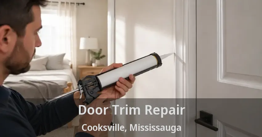 Door Trim Repair Cooksville, Mississauga - ON