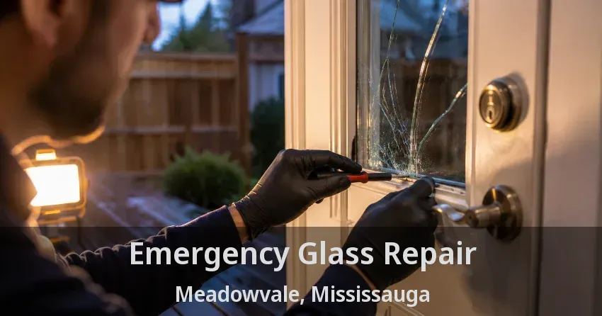 Emergency Glass Repair Meadowvale, Mississauga - ON