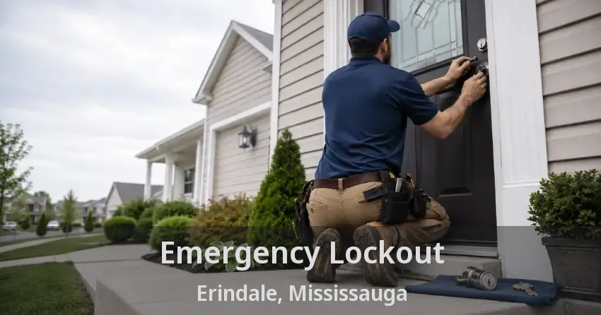 Emergency Lockout Erindale, Mississauga - ON