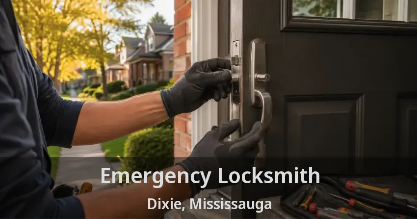Emergency Locksmith Dixie, Mississauga - ON