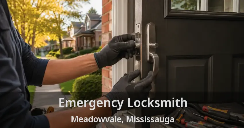 Emergency Locksmith Meadowvale, Mississauga - ON