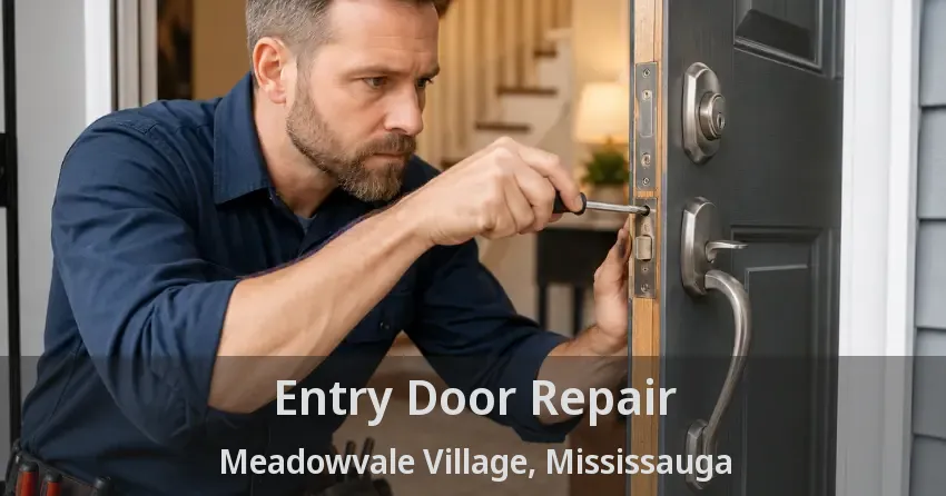 Entry Door Repair Meadowvale Village, Mississauga - ON