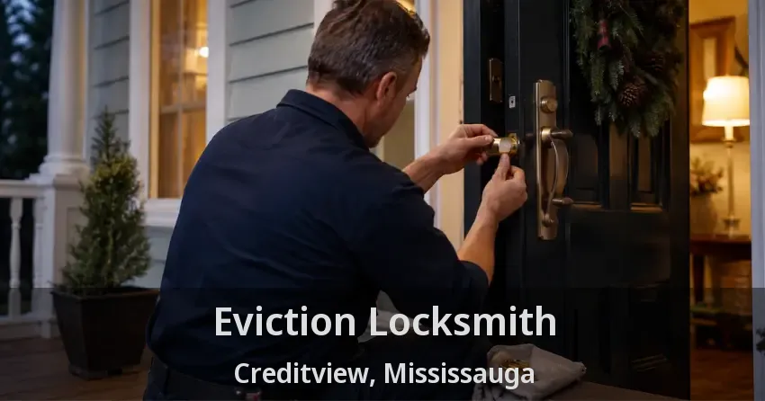 Eviction Locksmith Creditview, Mississauga - ON