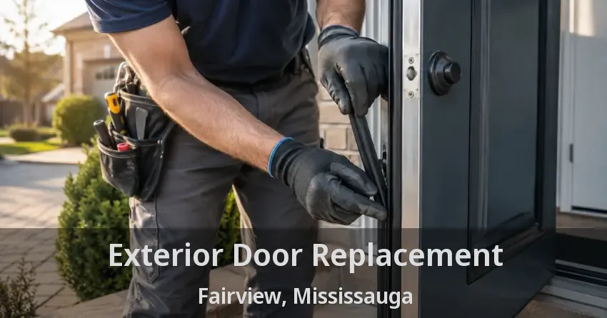 Exterior Door Replacement Fairview, Mississauga - ON