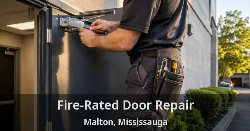 Fire-Rated Door Repair Malton, Mississauga - ON