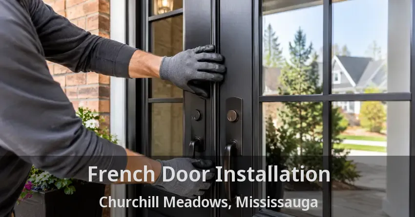 French Door Installation Churchill Meadows, Mississauga - ON