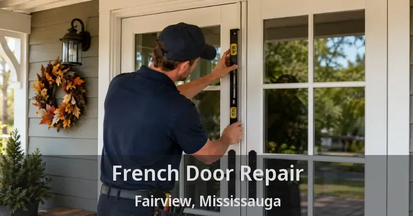 French Door Repair Fairview, Mississauga - ON