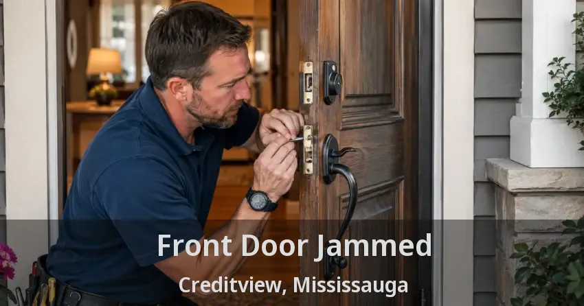 Front Door Jammed Creditview, Mississauga - ON