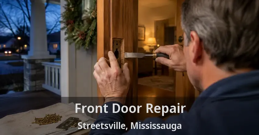 Front Door Repair Streetsville, Mississauga - ON