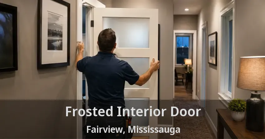Frosted Interior Door Fairview, Mississauga - ON