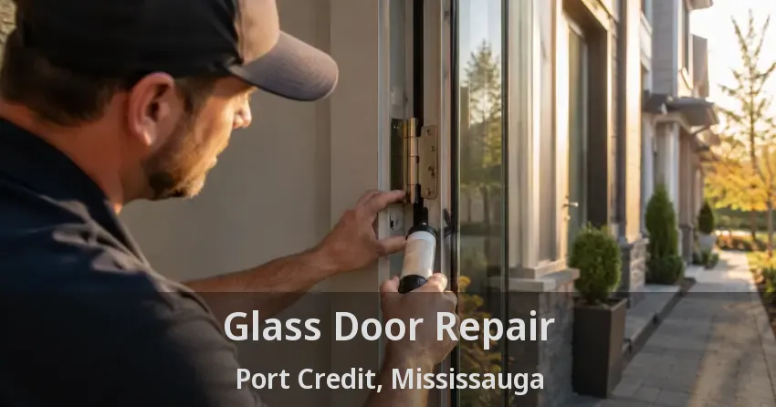 Glass Door Repair Port Credit, Mississauga - ON
