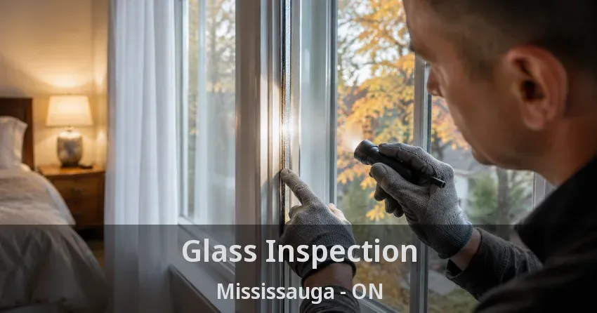Glass Inspection Mississauga - ON