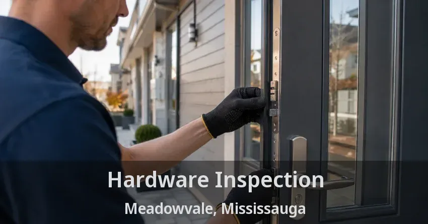 Hardware Inspection Meadowvale, Mississauga - ON