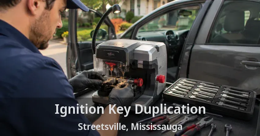 Ignition Key Duplication Streetsville, Mississauga - ON