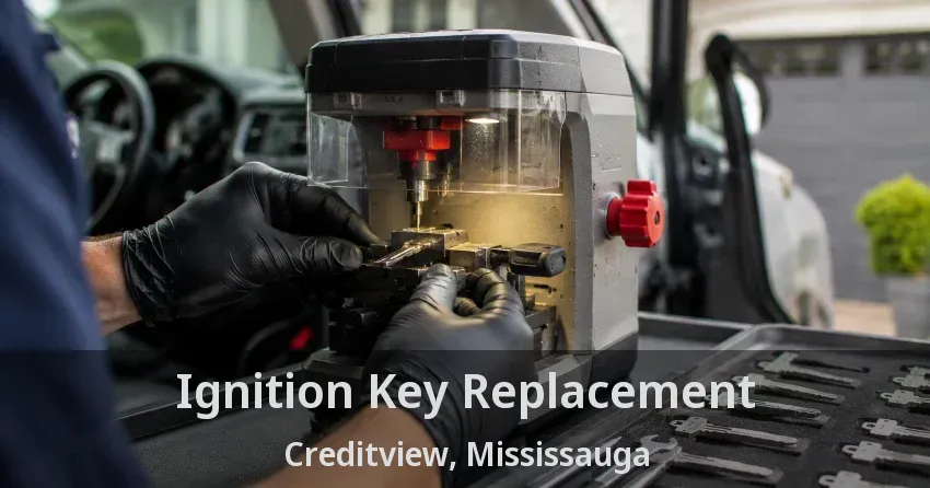 Ignition Key Replacement Creditview, Mississauga - ON