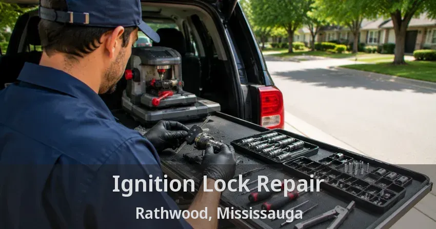 Ignition Lock Repair Rathwood, Mississauga - ON